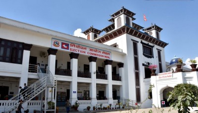 आज राष्ट्रपतिसमक्ष निर्वाचनको प्रतिवेदन बुझाईदै